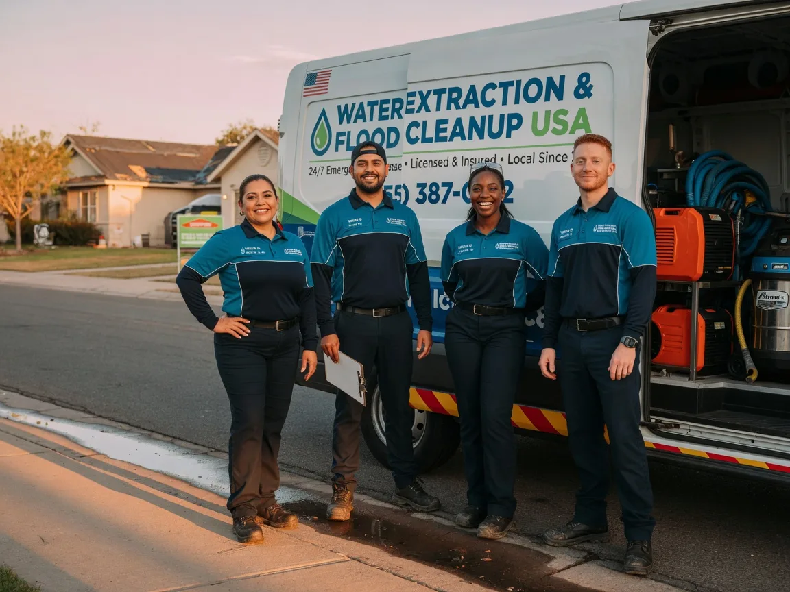Emergency Water Extraction company in Hillside, NJ