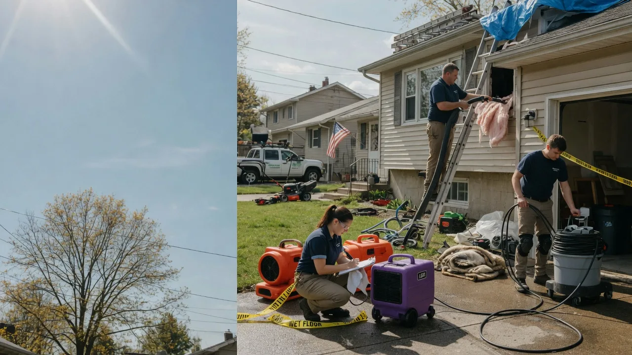 Emergency Water Removal in Hillside, NJ near me